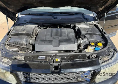 2013 Land Rover Range Rover Sport Hse из США, поврежденный, VIN SALSF2D45DA811866